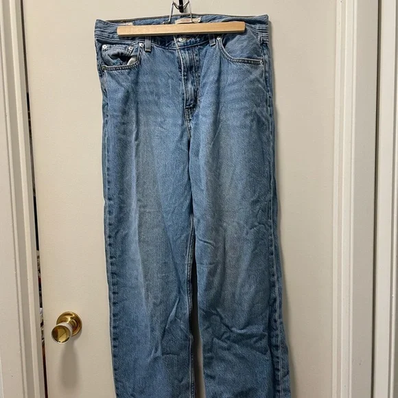 Levi’s loose straight 90s style jeans size 29 - Picture 5 of 5